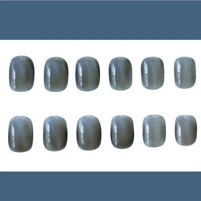 Press-On Nails Glossy Peel And Stick Multiple Sizes