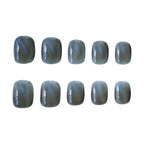 Press-On Nails Glossy Peel And Stick Multiple Sizes