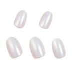 Press-On Nails Glossy Peel-And-Stick Set of 24