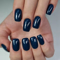 Press-On Nails Glossy Salon-Quality Set of 24