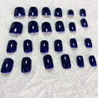 Press-On Nails Glossy Salon-Quality Set of 24