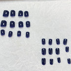 Press-On Nails Glossy Salon-Quality Set of 24