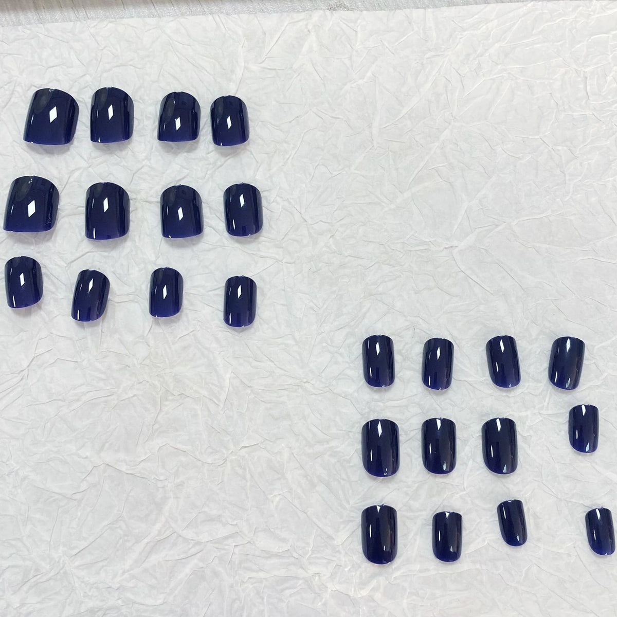 Press-On Nails Glossy Salon-Quality Set of 24