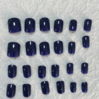 Press-On Nails Glossy Salon-Quality Set of 24