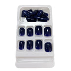 Press-On Nails Glossy Salon-Quality Set of 24