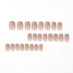 Press-On Nails Glossy Square Chip-Resistant