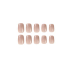 Press-On Nails Glossy Square Chip-Resistant