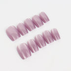 Press-On Nails Glossy Square Lightweight 10 Pack