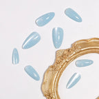 Press-On Nails Glossy Starry Self-Adhesive