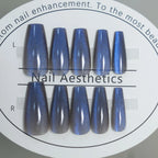 Press-On Nails Glossy Stiletto Reusable Set