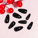 Press-On Nails Glossy Stiletto Set of 24