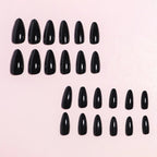 Press-On Nails Glossy Stiletto Set of 24