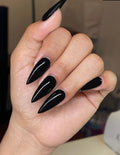 Press-On Nails Glossy Stiletto Set of 24