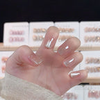 Press-On Nails Gradient Ombre Comfortable Fit
