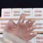 Press-On Nails Gradient Ombre Comfortable Fit