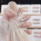 Press-On Nails Gradient Ombre Comfortable Fit
