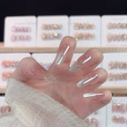 Press-On Nails Gradient Ombre Comfortable Fit