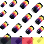 Press-On Nails Gradient Ombre Salon-Quality 24-Count Set