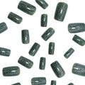 Press-On Nails Green Glitter Peel & Stick 24-Piece