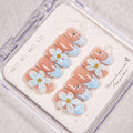 Press-On Nails Hand-Painted Floral Easy Application & Comfortable Fit