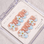 Press-On Nails Hand-Painted Floral Easy Application & Comfortable Fit