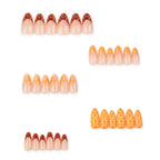 Press-On Nails Handcrafted Art Durable Comfortable Fit