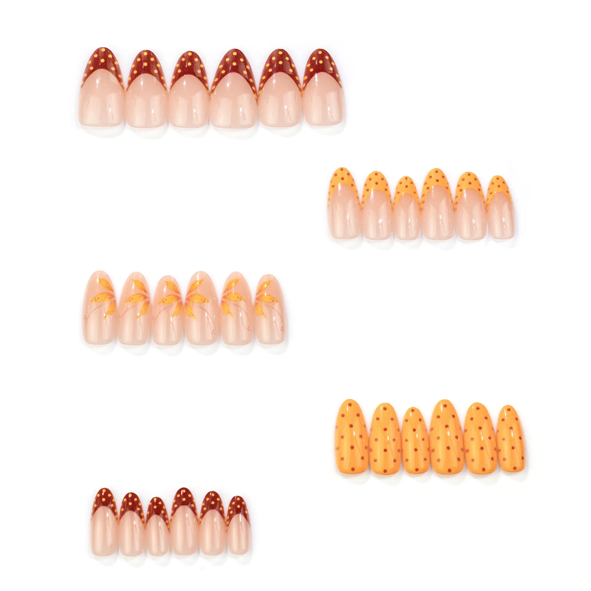 Press-On Nails Handcrafted Art Durable Comfortable Fit