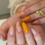 Press-On Nails Handcrafted Art Durable Comfortable Fit