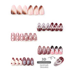 Press-On Nails Handcrafted Decorative Adjustable Fit