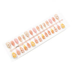 Press-On Nails Handcrafted Floral Easy Apply & Comfortable Fit