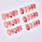 Press-On Nails Handcrafted Reusable No Glue