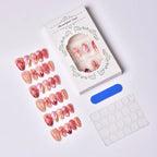 Press-On Nails Handcrafted Reusable No Glue