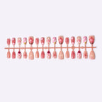 Press-On Nails Handcrafted Reusable No Glue
