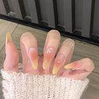 Press-On Nails Handmade Holographic Finish
