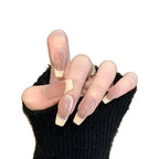 Press-On Nails Handmade Holographic Finish