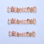Press-On Nails Handmade Reusable & Custom Fit