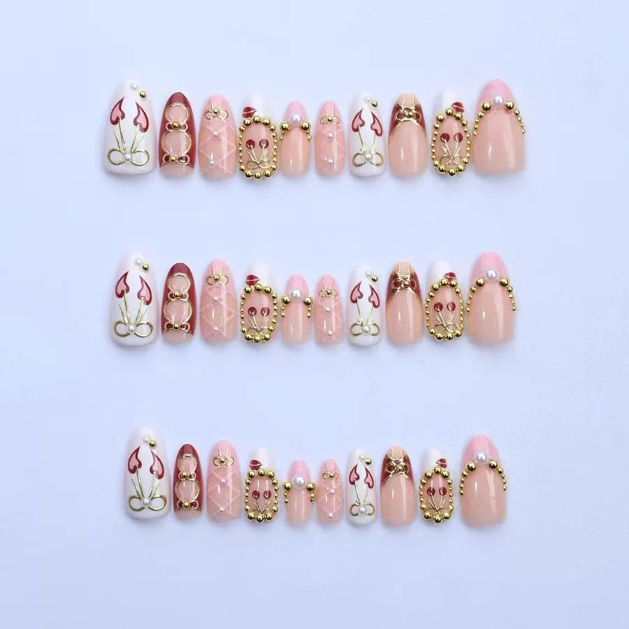 Press-On Nails Handmade Reusable & Custom Fit
