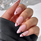 Press-On Nails Heart & Floral Peel-And-Press