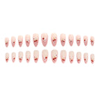 Press-On Nails Heart & Floral Peel-And-Press