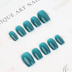Press-On Nails High-Gloss Adhesive Backing 10-Piece Pack