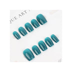Press-On Nails High-Gloss Adhesive Backing 10-Piece Pack
