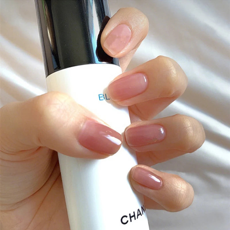 Press-On Nails High-Gloss Long-Lasting No Glue