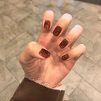 Press-On Nails High-Gloss Long-Lasting No Glue