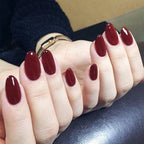 Press-On Nails High-Gloss Long-Lasting No Glue