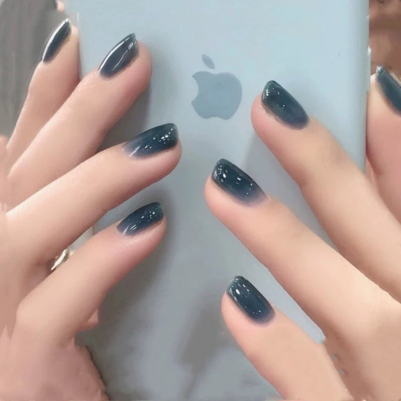 Press-On Nails High-Gloss Long-Lasting Peel & Press