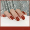 Press-On Nails High-Gloss Long-Lasting Peel & Press