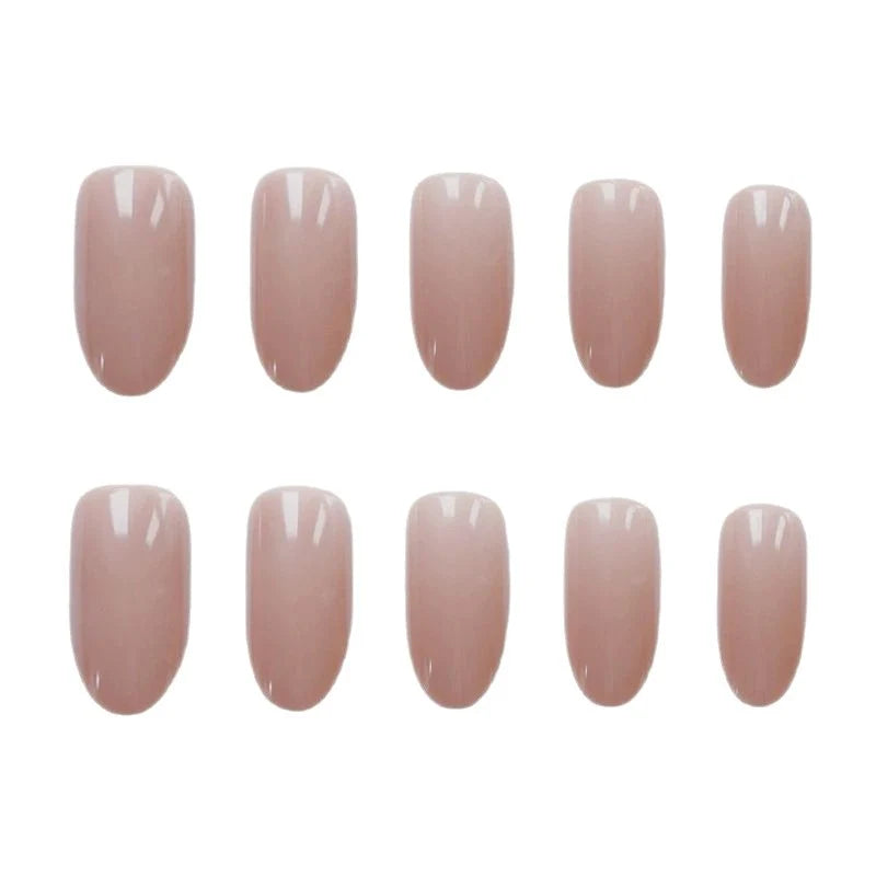 Press-On Nails High-Gloss Long-Lasting Peel & Press