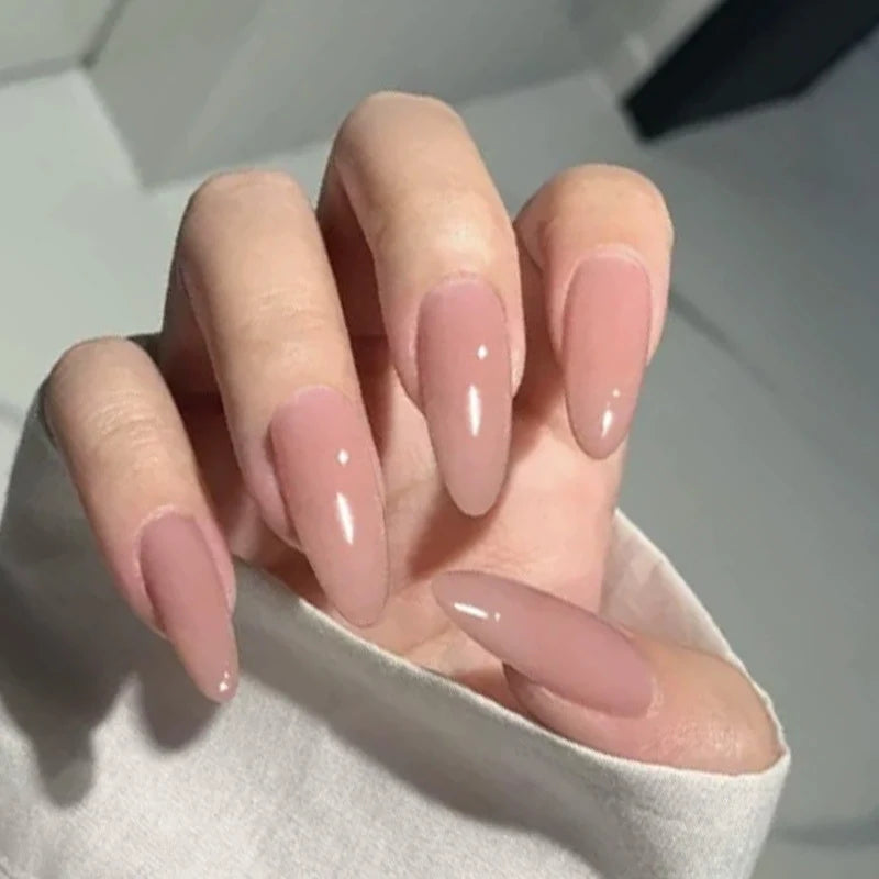 Press-On Nails High-Gloss Reusable Peel-And-Stick