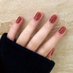Press-On Nails High-Gloss Reusable Peel-And-Stick