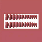 Press-On Nails High-Shine No Dry Multi-Size
